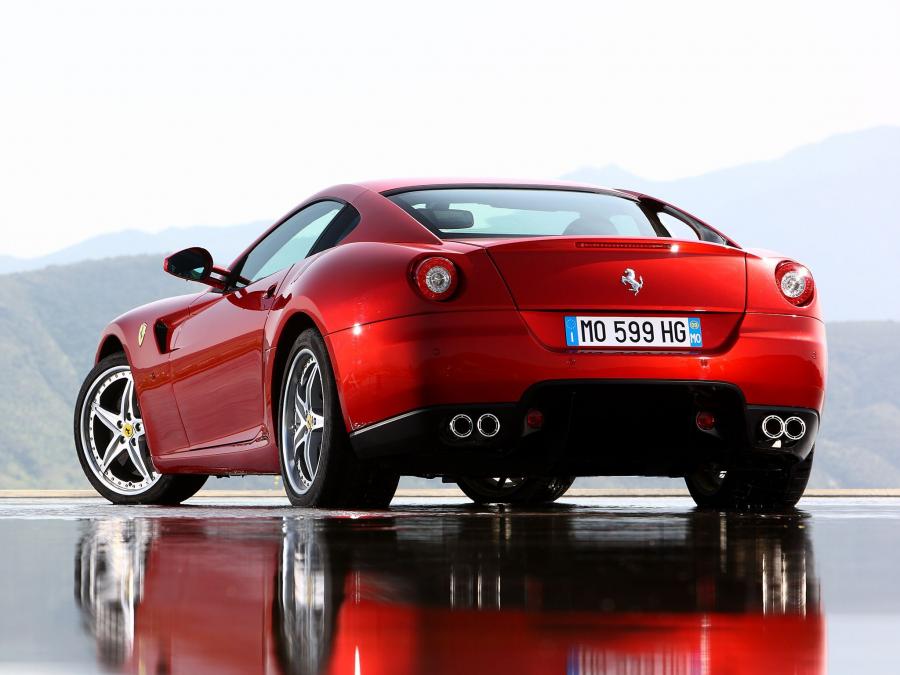  Ferrari 599 GTB Fiorano HGTE 2009 года  (фото 40 из 70)
